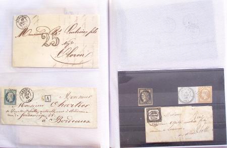 BASSES-PYRENEES : 1641-1900 Solide collection avec