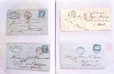 BASSES-PYRENEES : 1641-1900 Solide collection avec