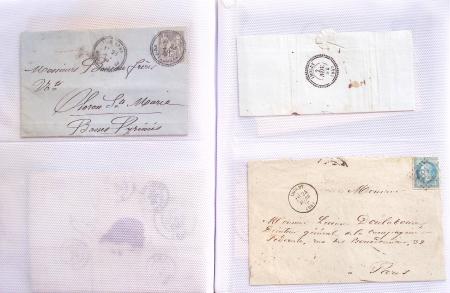 BASSES-PYRENEES : 1641-1900 Solide collection avec