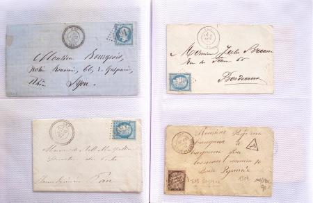 BASSES-PYRENEES : 1641-1900 Solide collection avec