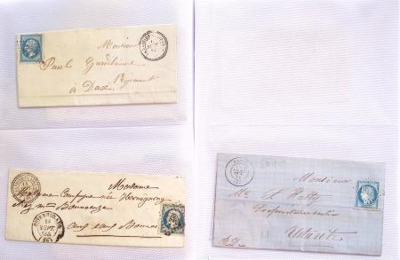 BASSES-PYRENEES : 1641-1900 Solide collection avec