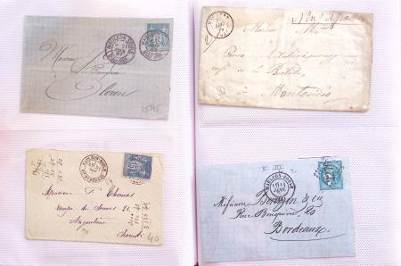 BASSES-PYRENEES : 1641-1900 Solide collection avec