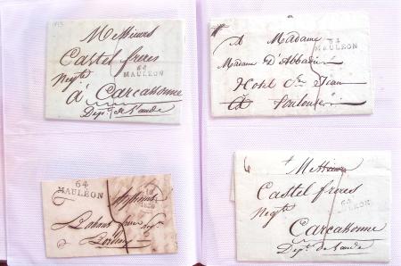 BASSES-PYRENEES : 1641-1900 Solide collection avec
