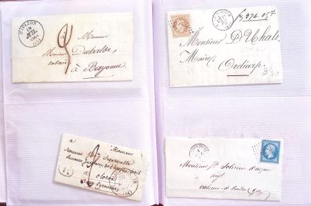 BASSES-PYRENEES : 1641-1900 Solide collection avec