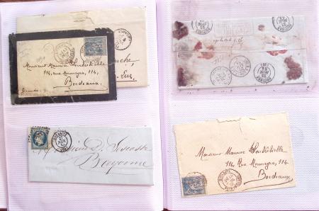 BASSES-PYRENEES : 1641-1900 Solide collection avec