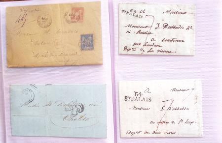 BASSES-PYRENEES : 1641-1900 Solide collection avec