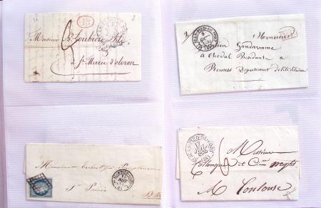 BASSES-PYRENEES : 1641-1900 Solide collection avec