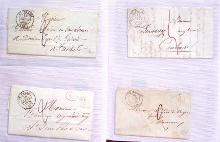BASSES-PYRENEES : 1641-1900 Solide collection avec