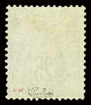 N°68 25c outremer, type I, neuf sans gomme, TB, R.
