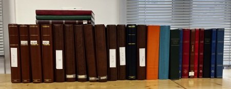 1900-2015, Collection de France neuve en 12 albums Leuchtturm,