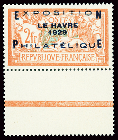 1923-1970, Collection de France avec N°182, 188A, caisses
