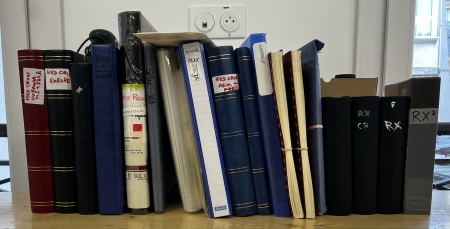 1918-2020 Extensive Red-Cross collection in 19 stockbooks,