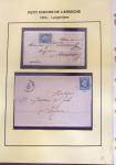 1854-1862 : Collection de petits chiffres sur l'Ardèche