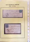 1854-1862 : Collection de petits chiffres sur l'Ardèche