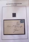 1864-76, Collection de 104 lettres  avec étoiles de