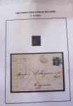 1864-76, Collection de 104 lettres  avec étoiles de