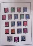 1850-2002, Collection de France en 3 albums MOC, montée