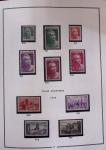 1850-2002, Collection de France en 3 albums MOC, montée