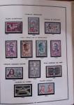 1850-2002, Collection de France en 3 albums MOC, montée
