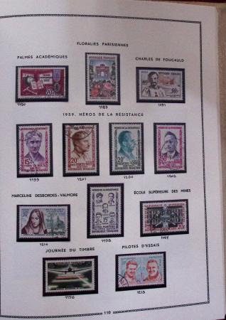 1850-2002, Collection de France en 3 albums MOC, montée