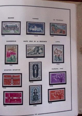1850-2002, Collection de France en 3 albums MOC, montée