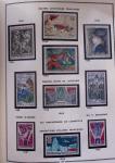 1850-2002, Collection de France en 3 albums MOC, montée