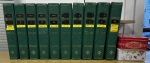 1849-2012, Collection de France en 10 albums verts Leuchtturm,