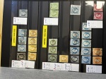 1849-2012, Collection de France en 10 albums verts Leuchtturm,