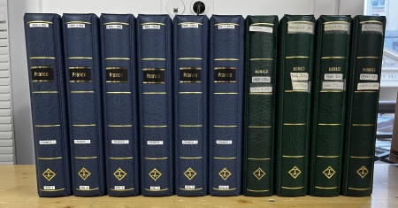 1849-2012, Collection de France en six albums Leuchtturm