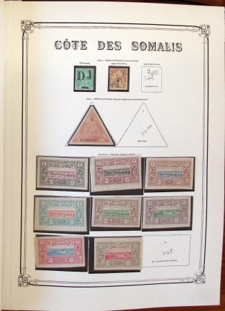 1885-1975, Jolie collection de colonies en deux gros