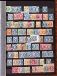 1862-1876, PETITS CHIFFRES des GROS CHIFFRES, Rare