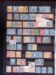1862-1876, PETITS CHIFFRES des GROS CHIFFRES, Rare