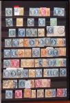 1862-1876, PETITS CHIFFRES des GROS CHIFFRES, Rare