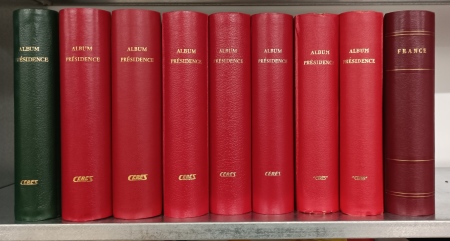 1959-2021, Collection de France en 9 albums Présidence