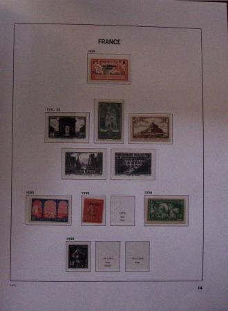 1900-2000, 6 albums Davo : France 1900-2000 neufs.