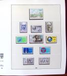 1960-2008, Collection de France neuve bien avancée en