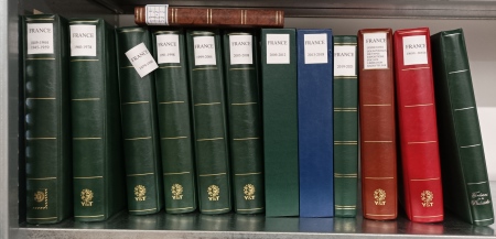 1849-2021, Collection en 13 classeurs Y & T dont n°1,