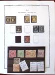 1849-2002, Collection de FRANCE obl. en 2 albums dont