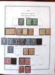1849-2002, Collection de FRANCE obl. en 2 albums dont