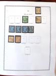 1849-2002, Collection de FRANCE obl. en 2 albums dont