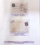 1746-1904 LA MANCHE (48), Collection spécialisée en