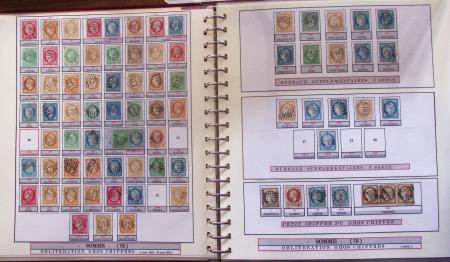 1812-1900 LA SOMME (76), Collection spécialisée en