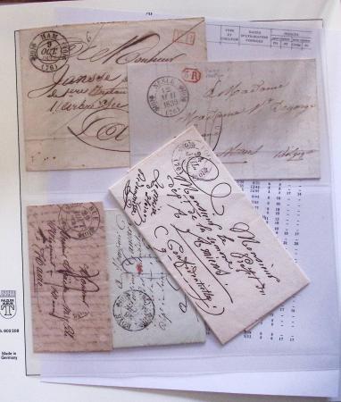 1812-1900 LA SOMME (76), Collection spécialisée en