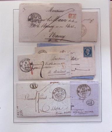 1812-1900 LA SOMME (76), Collection spécialisée en