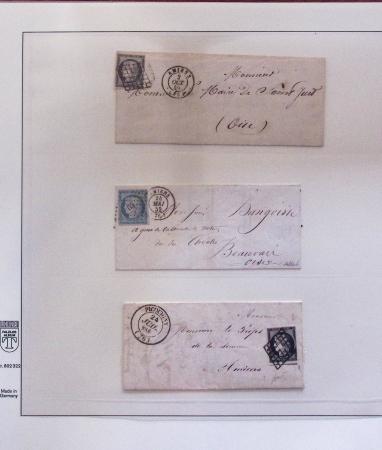 1812-1900 LA SOMME (76), Collection spécialisée en