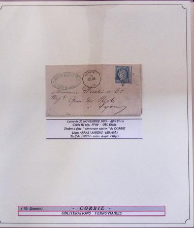 1812-1900 LA SOMME (76), Collection spécialisée en