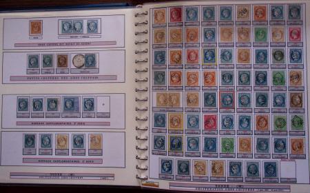 1727-1900 L'YONNE (83), Collection spécialisée en deux