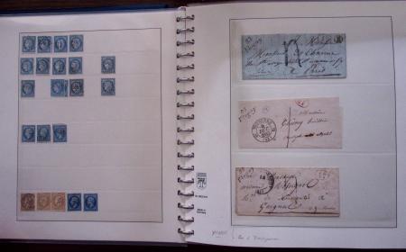 1727-1900 L'YONNE (83), Collection spécialisée en deux