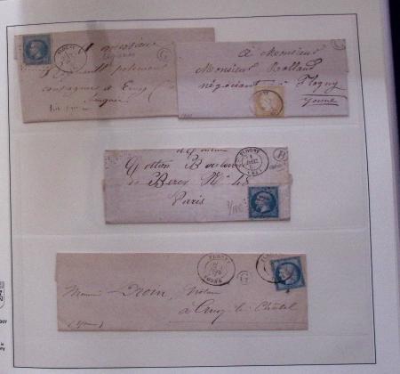 1727-1900 L'YONNE (83), Collection spécialisée en deux