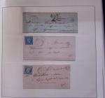 1727-1900 L'YONNE (83), Collection spécialisée en deux